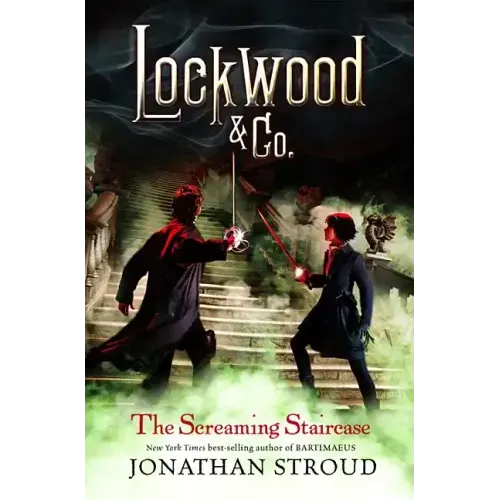 Lockwood & Co.: The Screaming Staircase - Hardcover