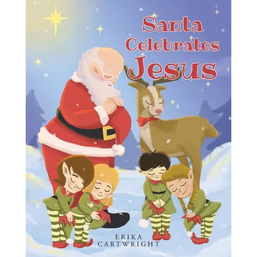 Santa Celebrates Jesus - Paperback