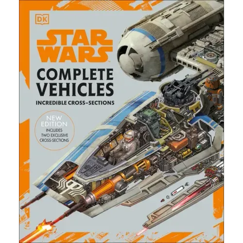 Star Wars Complete Vehicles New Edition - Hardcover