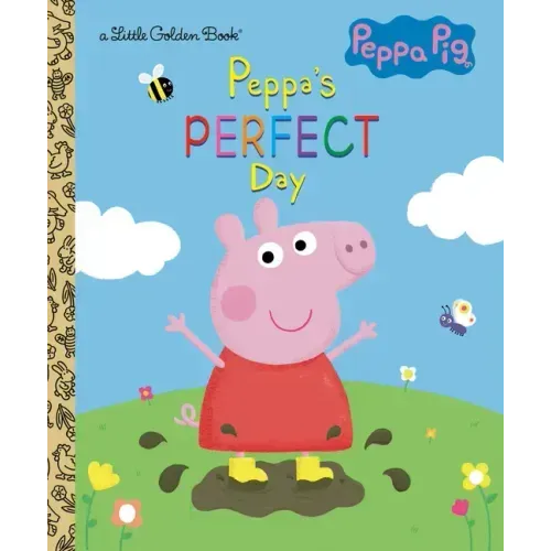Peppa's Perfect Day (Peppa Pig) - Hardcover