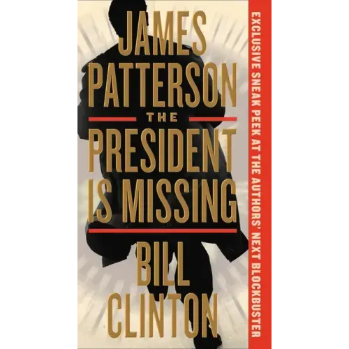 The President Is Missing - Paperback