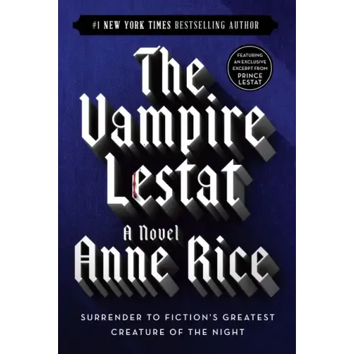 The Vampire Lestat - Paperback
