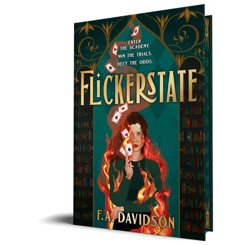 Flickerstate - Hardcover