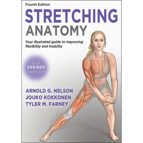 Stretching Anatomy - Paperback