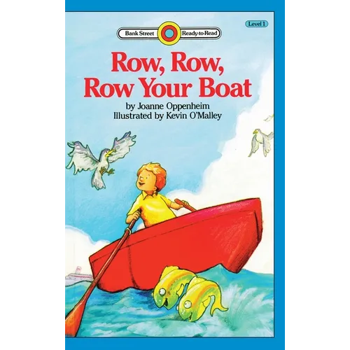 Row, Row, Row Your Boat: Level 1 - Hardcover