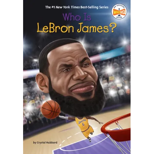 Who Is Lebron James? - Paperback