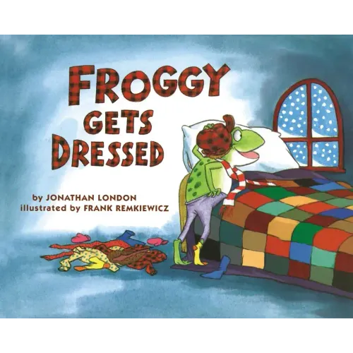 Froggy Gets Dressed Board Book - Board Book