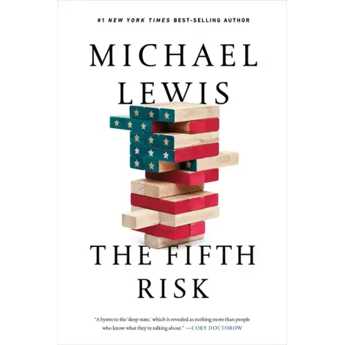 The Fifth Risk: Undoing Democracy - Paperback
