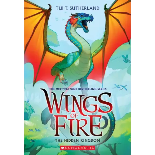 The Hidden Kingdom (Wings of Fire #3) - Paperback