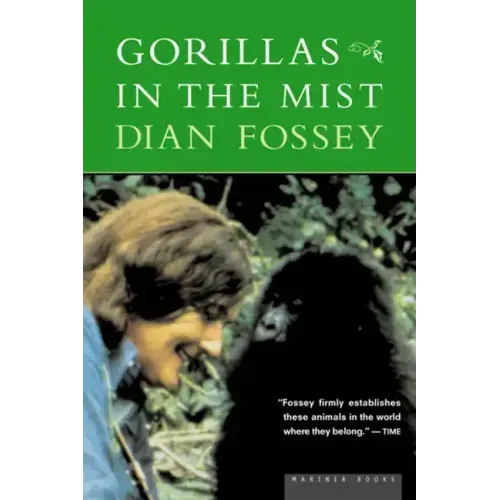 Gorillas in the Mist - Paperback