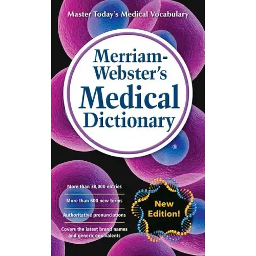 Merriam-Webster's Medical Dictionary - Paperback