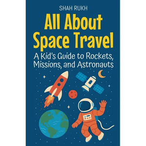 All About Space Travel: A Kid's Guide to Rockets, Missions, and Astronauts - Paperback