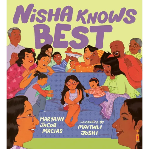 Nisha Knows Best - Hardcover