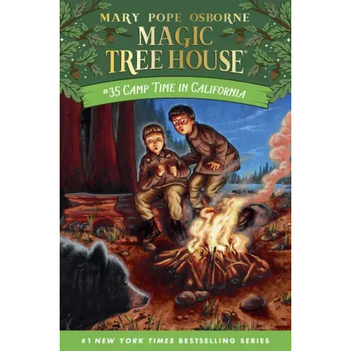 Camp Time in California - Paperback