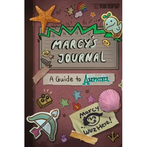 Disney Manga: Marcy's Journal - A Guide to Amphibia (Softcover Edition) - Paperback