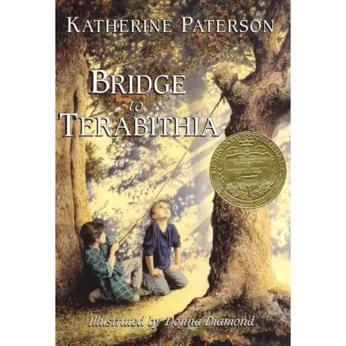 Bridge to Terabithia: A Newbery Award Winner - Hardcover