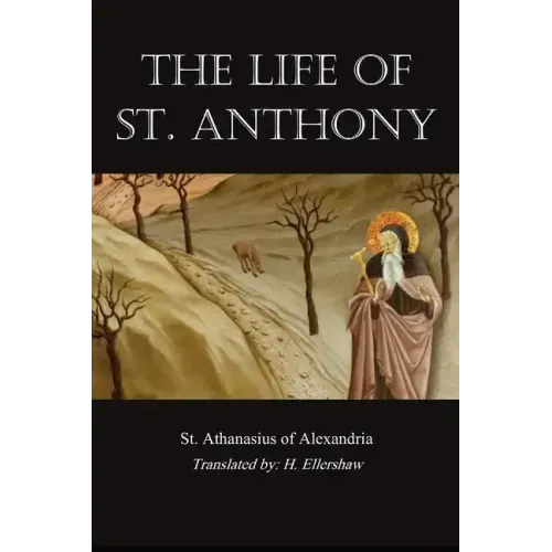 Life of St. Anthony - Paperback