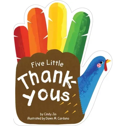 Five Little Thank-Yous - Board Book