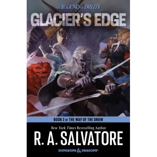 Glacier's Edge - Hardcover