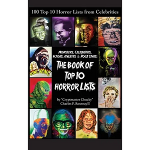 The Book of Top Ten Horror Lists (hardback) - Hardcover