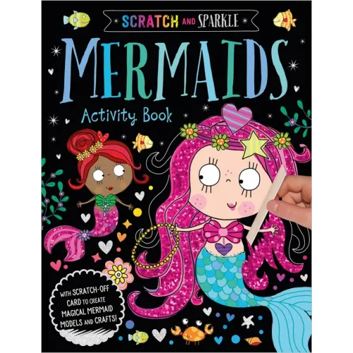 Mermaids Activity Book - Paperback