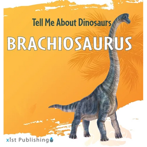 Brachiosaurus - Hardcover