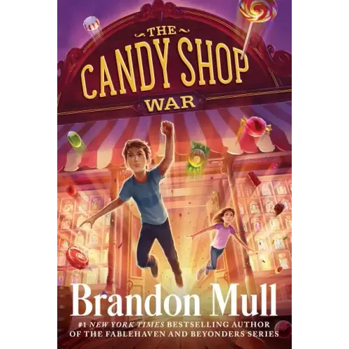 The Candy Shop War - Paperback