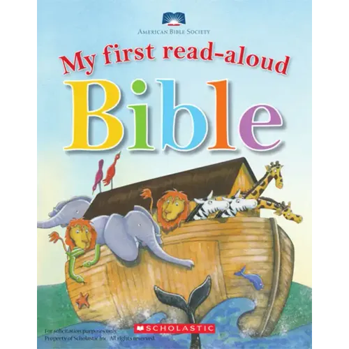 My First Read Aloud Bible - Hardcover