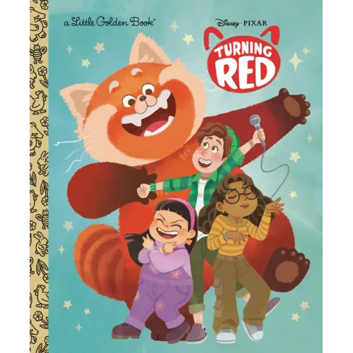Disney/Pixar Turning Red Little Golden Book - Hardcover