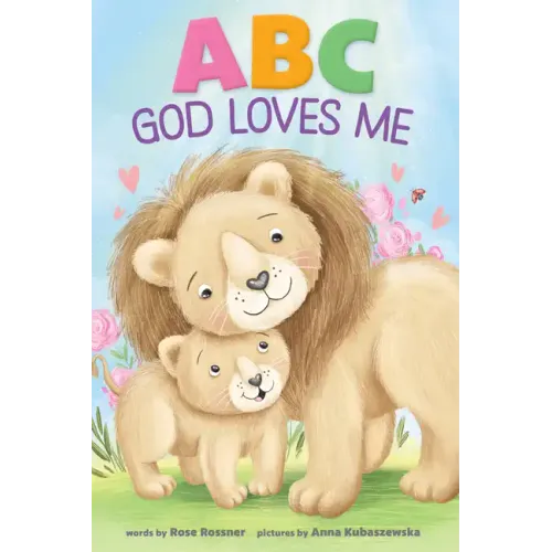 ABC God Loves Me - Board Book