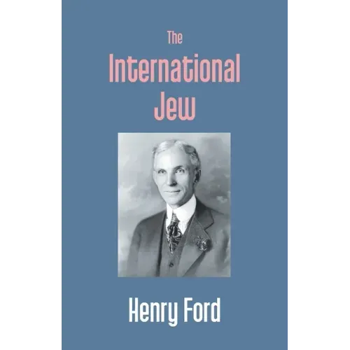 The International Jew - Paperback