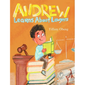 Andrew Learns about Lawyers - Hardcover