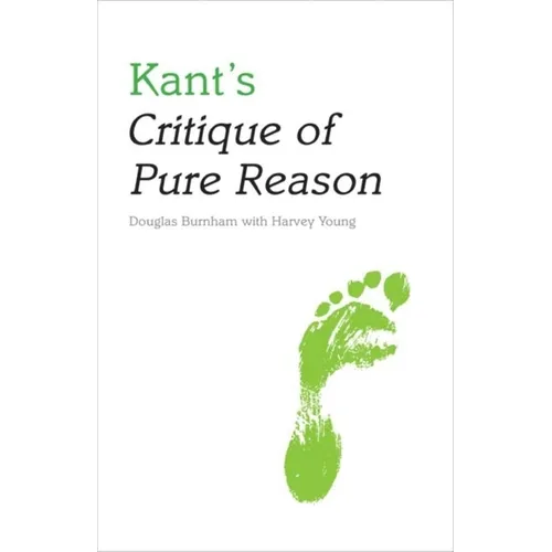 Kant's Critique of Pure Reason - Paperback