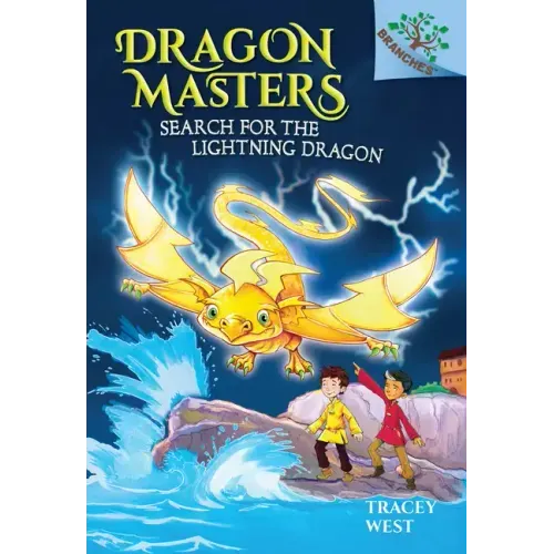 Search for the Lightning Dragon: A Branches Book (Dragon Masters #7): Volume 7 - Hardcover
