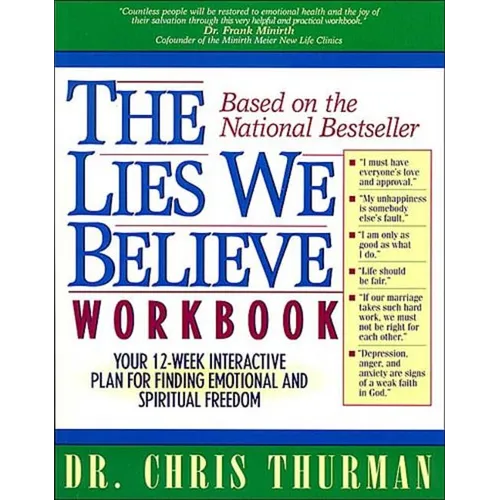 The Lies We Believe Workbook - Paperback