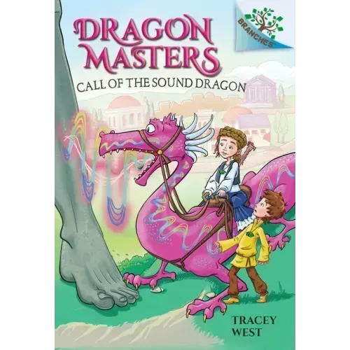 Call of the Sound Dragon: A Branches Book (Dragon Masters #16): Volume 16 - Hardcover