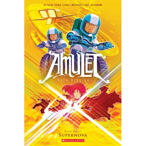 Supernova: A Graphic Novel (Amulet #8): Volume 8 - Paperback