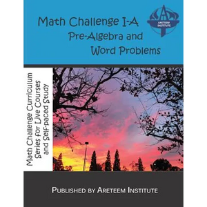 Math Challenge I-A Pre-Algebra and Word Problems - Paperback
