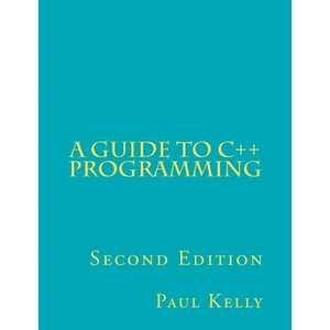 A Guide to C++ Programming - Paperback