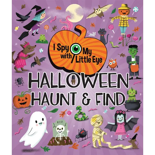 Halloween Haunt & Find (I Spy with My Little Eye) - Hardcover