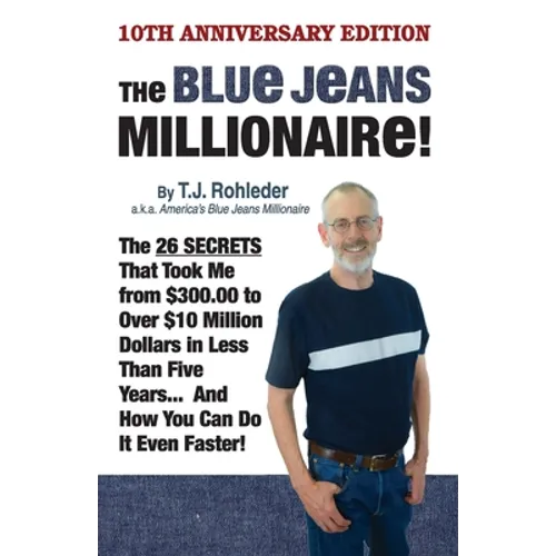 The Blue Jeans Millionaire! - Paperback