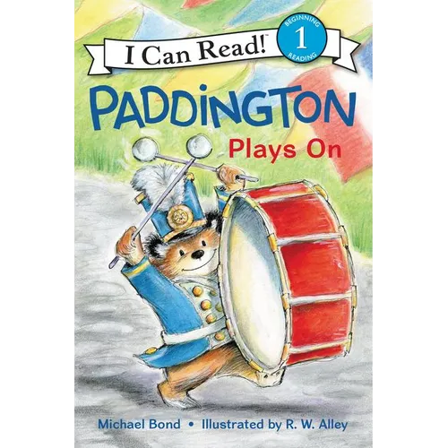 Paddington Plays on - Paperback