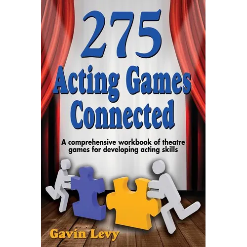 275 Acting Games: Connected - Paperback
