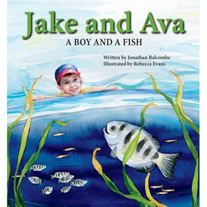 Jake and Ava: A Boy and a Fish - Hardcover