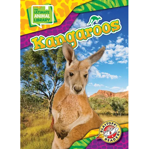 Kangaroos - Library Binding