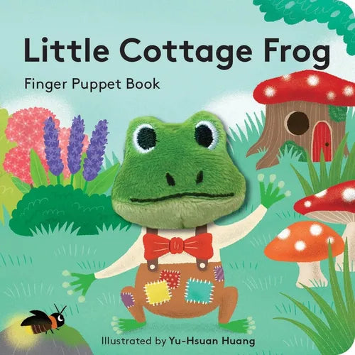 Little Cottage Frog: Finger Puppet Book - Paperback
