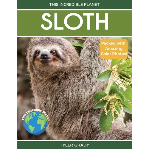 Sloth: Fascinating Animal Facts for Kids - Paperback