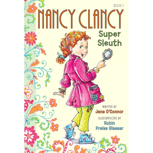 Nancy Clancy, Super Sleuth - Hardcover