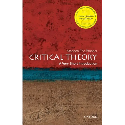 Critical Theory: A Very Short Introduction - Paperback