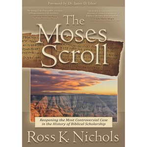 The Moses Scroll - Paperback
